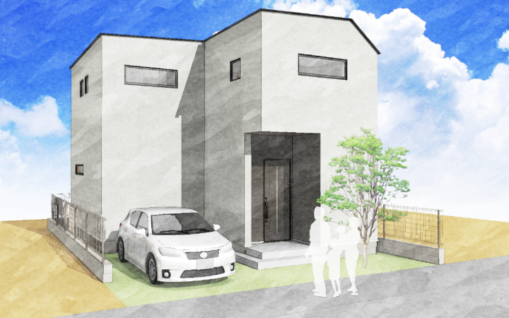 SANWAHAUS+e　-東林間８丁目-