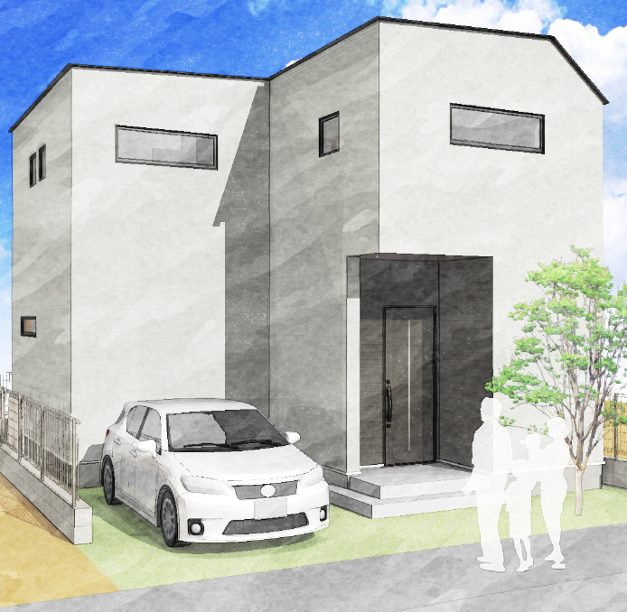 高性能 分譲住宅　SANWAHAUS+e　-東林間８丁目-