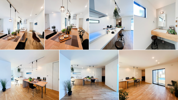 【全館空調搭載！高性能デザイナーズハウス】-町田市金井--区画図