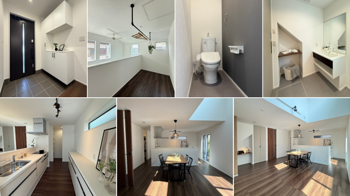 高性能 分譲住宅　SANWAHAUS+e　-東林間８丁目--区画図